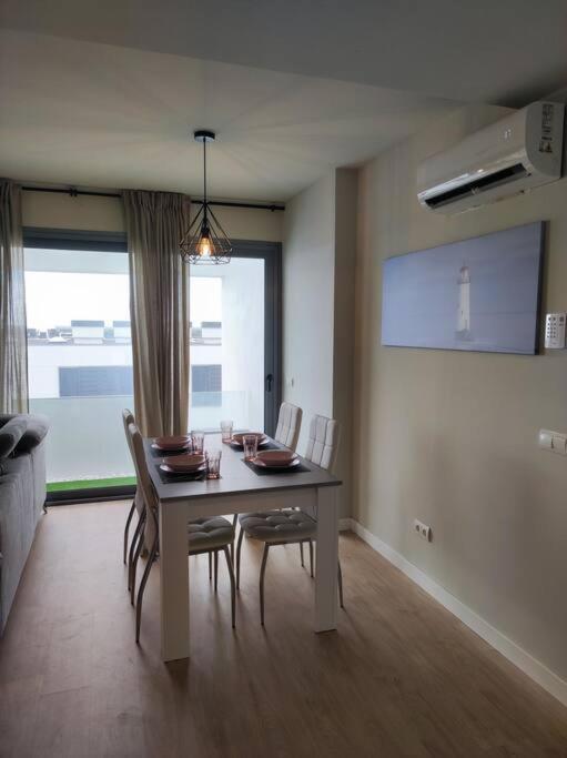 Abades Sea & Sun Apartament Exteriér fotografie